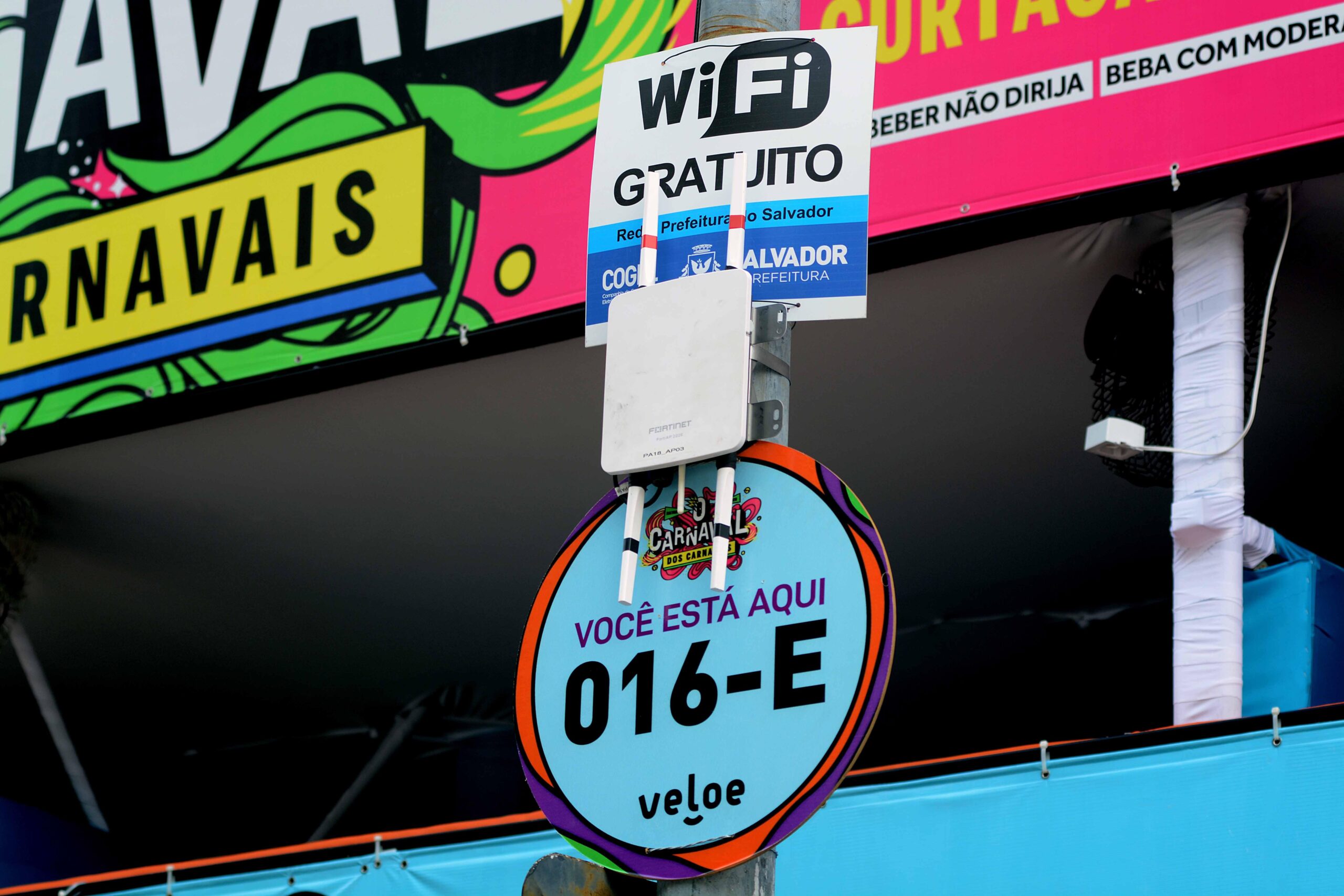 Prefeitura garante informação, conectividade, comodidade e segurança para os foliões no Carnaval