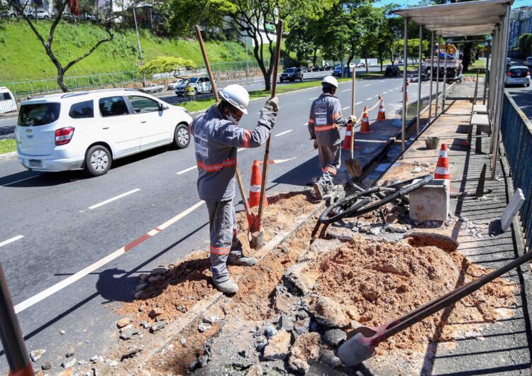 Furto de cabos cresce 18% em Salvador e acende alerta para risco de acidentes fatais