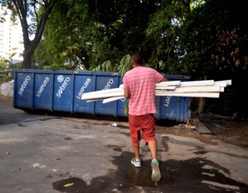 Descarte irregular de entulho pode gerar multa; veja como fazer o procedimento correto em Salvador