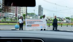 Salvador reduz em quase 11% número de vítimas fatais no trânsito em 2025 após ações de educação e fiscalização da Prefeitura