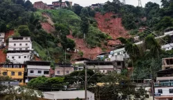 Minas Gerais tem maior área urbana em encostas íngremes no país