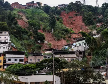 Minas Gerais tem maior área urbana em encostas íngremes no país