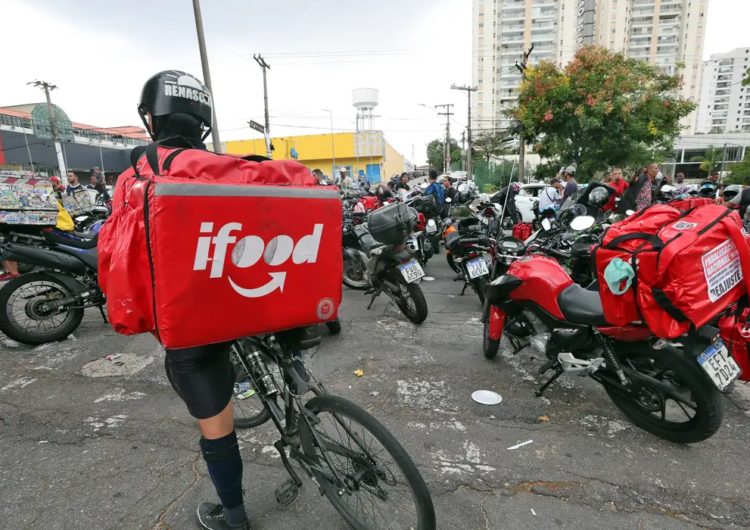BB vai criar pontos de apoio para entregadores de aplicativos