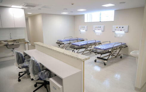 Obra da Maternidade e Hospital da Criança entra na reta final e deve ser entregue ainda no primeiro semestre de 2026