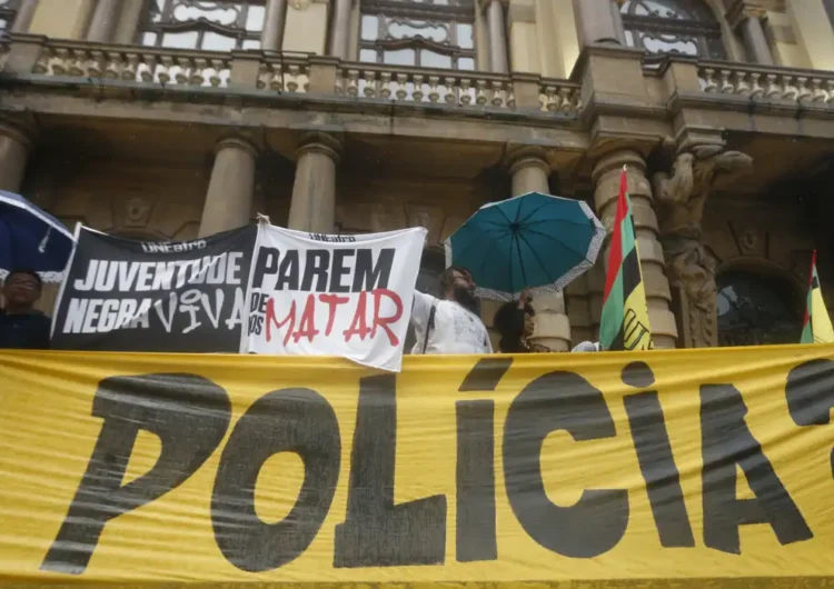 Mortes causadas por PMs aumentaram 35% em todo o estado de São Paulo