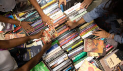 Com direito a vale-livro, 10 mil estudantes da rede municipal de Salvador vão visitar a Bienal do Livro