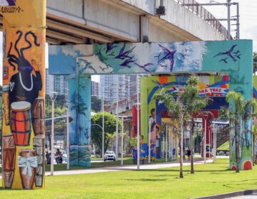 Prefeitura implanta circuito de arte pública “Pilares da Cidade” em revitalização da Avenida Bonocô