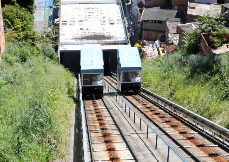Plano Inclinado Liberdade-Calçada passará por requalificação a partir de quarta-feira (22)