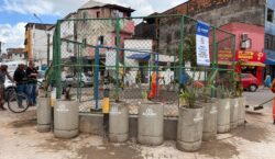 Avenida Régis Pacheco ganha novo Ponto Verde instalado pela Limpurb