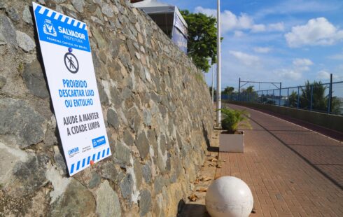 Pontos Verdes reforçam importância do descarte regular de lixo em Salvador e valorizam estética da cidade