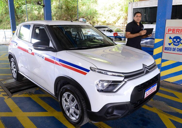 Semob convoca 110 candidatos ao serviço de táxi para inspeção veicular