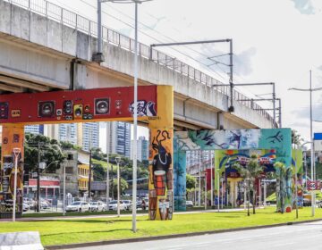 Conjunto de obras proporciona mais qualidade de vida à população do entorno da Avenida Bonocô
