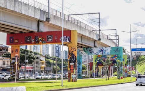 Conjunto de obras proporciona mais qualidade de vida à população do entorno da Avenida Bonocô