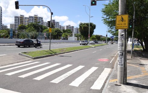 Prefeitura amplia ciclorrotas e projeta 50 km de infraestrutura cicloviária por semestre em Salvador