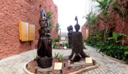 Jardim das Esculturas é inaugurado no Muncab e se consolida como opção de lazer cultural no Centro Histórico