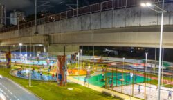 Parque Bonocô vira novo espaço de esporte, lazer e convivência de Salvador e atrai público de todas as idades
