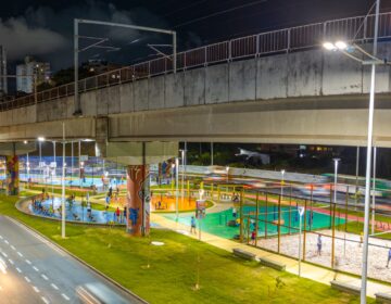 Parque Bonocô vira novo espaço de esporte, lazer e convivência de Salvador e atrai público de todas as idades