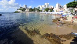 Prefeitura avança em projeto modelo de boias de proteção no Porto da Barra