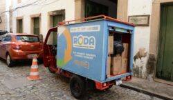 Projeto Roda avança em Salvador e já soma 62 toneladas de recicláveis coletadas em um ano