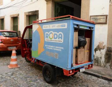 Projeto Roda avança em Salvador e já soma 62 toneladas de recicláveis coletadas em um ano