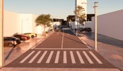 Rua Guillard Muniz passará por intervenção urbanística para garantir mais conforto a pedestres
