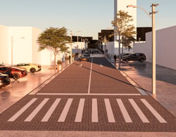 Rua Guillard Muniz passará por intervenção urbanística para garantir mais conforto a pedestres