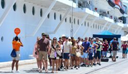 Temporada de cruzeiros 2025/2026 registra mais de 170 mil passageiros em Salvador