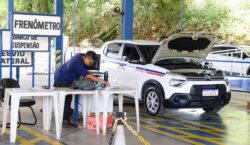 Mais de 4,4 mil taxistas e profissionais de transportes já passaram por vistoria descentralizada em Salvador