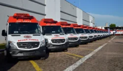 Correios vão ajudar a distribuir veículos para atendimento do SUS
