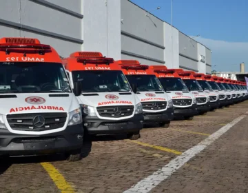 Correios vão ajudar a distribuir veículos para atendimento do SUS