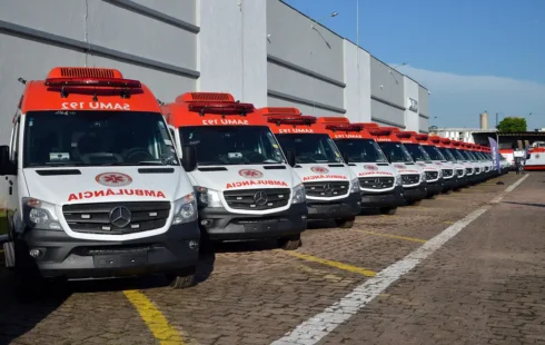 Correios vão ajudar a distribuir veículos para atendimento do SUS