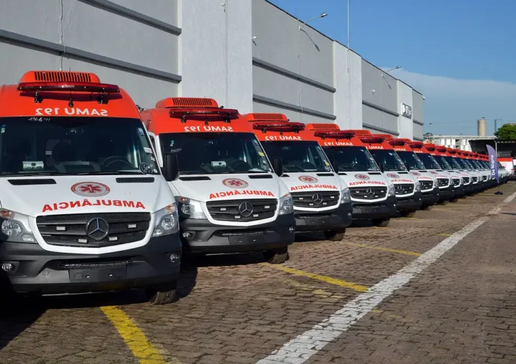 Correios vão ajudar a distribuir veículos para atendimento do SUS