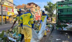 Descarte irregular de lixo dificulta a regularização do serviço de coleta em Salvador