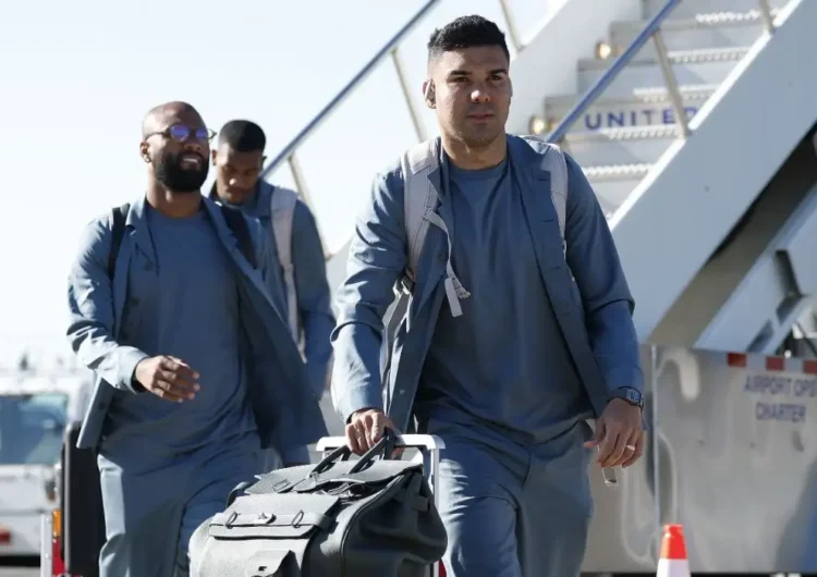 Seleção brasileira desembarca nos EUA e faz primeiro treino à tarde