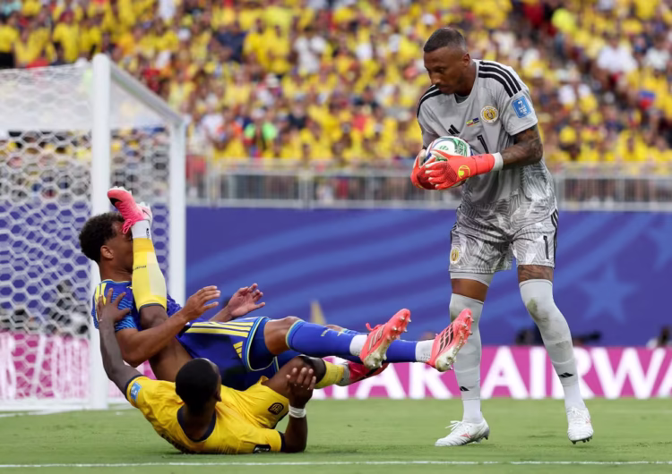 Equador decepciona e Curaçao conquista seu primeiro ponto na história da Copa