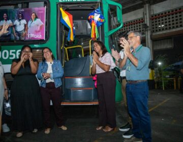 Salvador inaugura Escolinha Direção Feminina para ampliar participação de mulheres no transporte coletivo