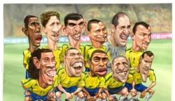 Exposição interativa mostra participação do Brasil em copas do Mundo
