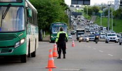 Fiscalização de combate ao transporte irregular é reforçada nas principais saídas de Salvador