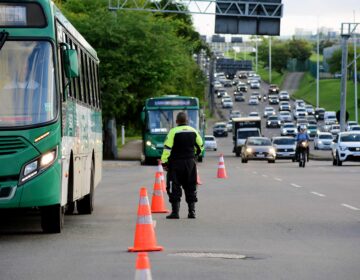 Fiscalização de combate ao transporte irregular é reforçada nas principais saídas de Salvador