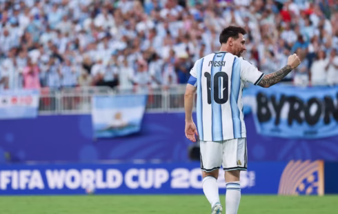 Messi se torna o maior artilheiro da história das Copas