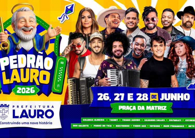 Conheça as atrações do Pedrão de Lauro de Freitas