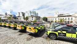 Prefeitura entrega 112 novas viaturas para auxiliar na fiscalização e ordenamento do trânsito