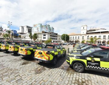 Prefeitura entrega 112 novas viaturas para auxiliar na fiscalização e ordenamento do trânsito