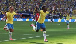 Árbitro de Brasil x Haiti apitou clássico que opôs Vini e Raphinha