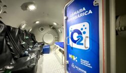 HMH inicia serviço de oxigenoterapia hiperbárica e amplia assistência a pacientes com feridas complexas