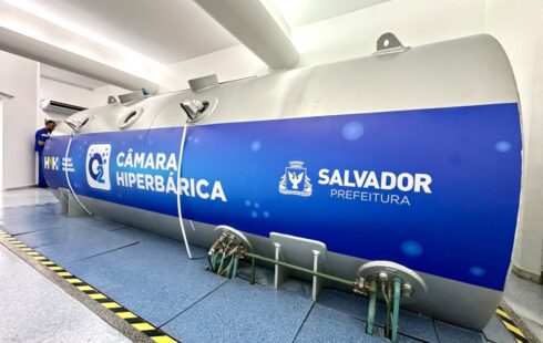 Salvador facilita acesso à avaliação para tratamento em câmara hiperbárica com solicitação pela internet