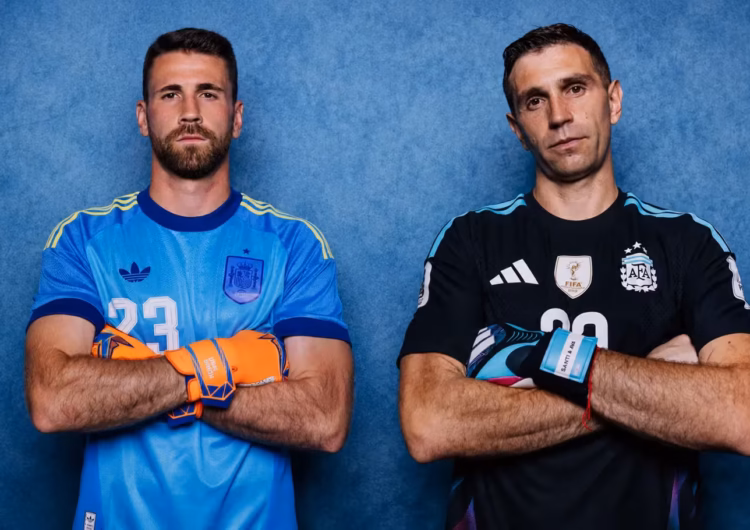 Espanha x Argentina: um duelo entre dois grandes goleiros