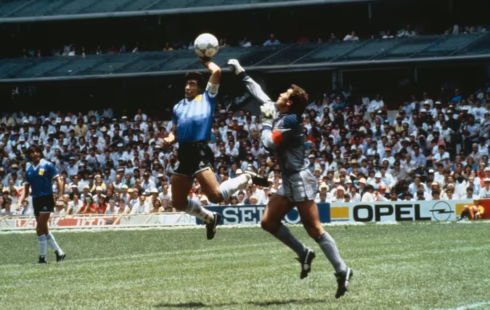 Grandes atuações da Copa: Maradona contra a Inglaterra em 1986
