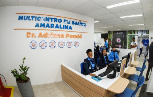 Multicentros de Saúde realizam mais de 274 mil atendimentos em cinco meses