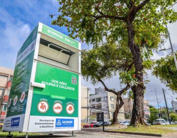 Salvador tem 70 pontos de coleta da Prefeitura para doação de roupas e calçados